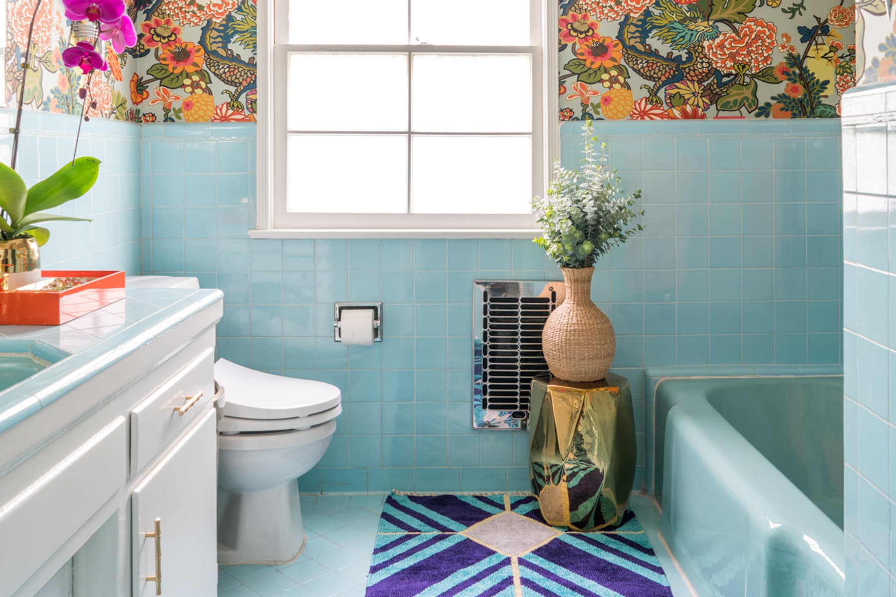 24 Blue Bathroom Ideas (With Inspiring Photos) | Apartment Therapy